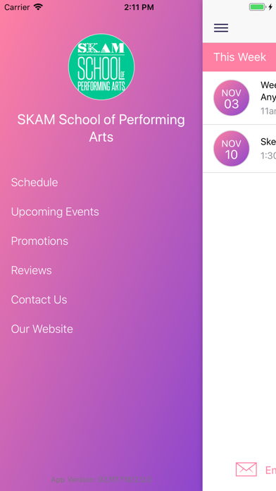 How to cancel & delete SKAM School of Performing Arts from iphone & ipad 1