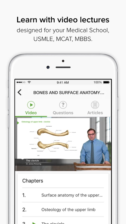 Lecturio: Study for Medical School, USMLE, MCAT