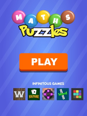 Math Puzzles - Numbers Gameのおすすめ画像1