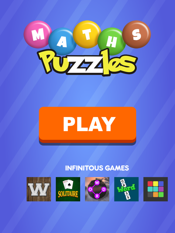 Screenshot #4 pour Math Puzzles - Numbers Game
