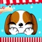 Cute Dog Stickers & Emoji