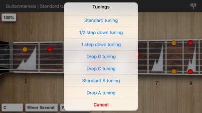 Guitar Intervals Pro screenshot 2