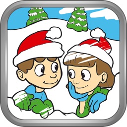 Livre à colorier pour Noël - Peinture Noël