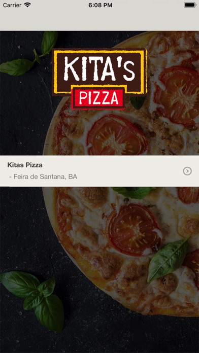 Screenshot #1 pour Kitas Pizza
