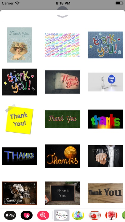 My Thank You Sticker Pack