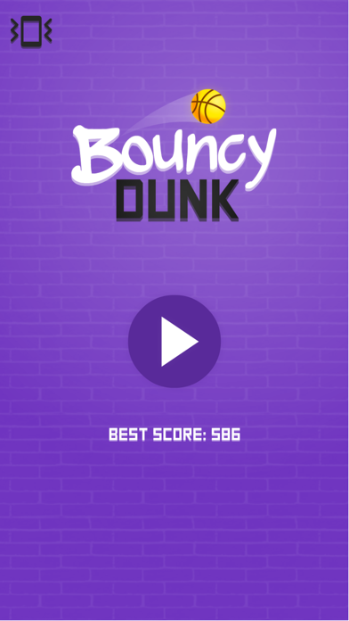Bouncy-Dunk screenshot 1