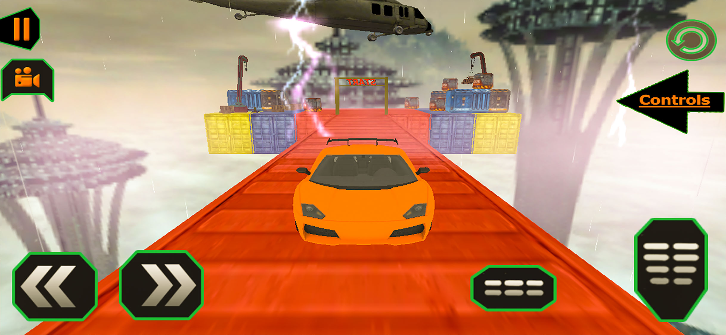 Extreme Space Car Drive screenshot 5