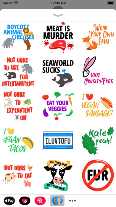 Animal Rights Stickers screenshot 3