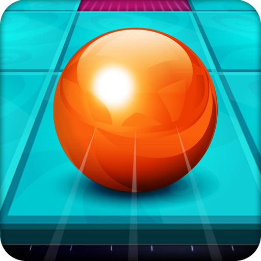 Rolling SkyBall Rush iOS App