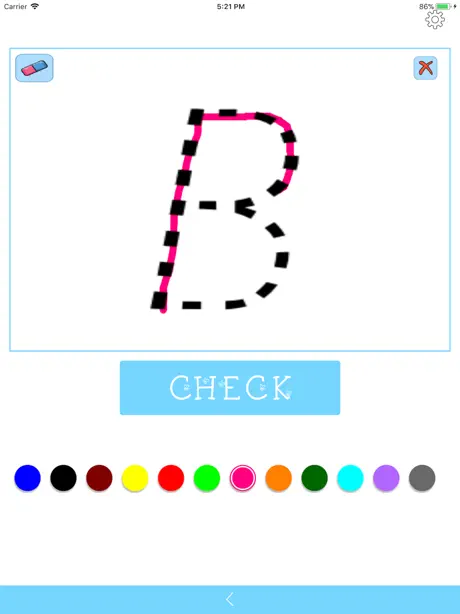Trace ABCD