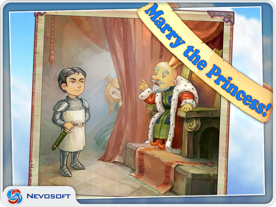 My Kingdom for the Princess HD iPad screenshot