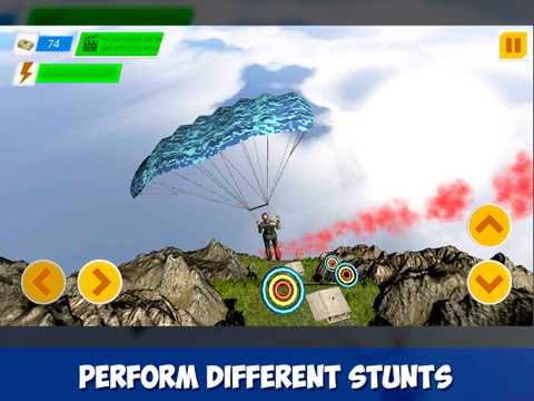 Paragliding Sport Simulator 3Dのおすすめ画像3