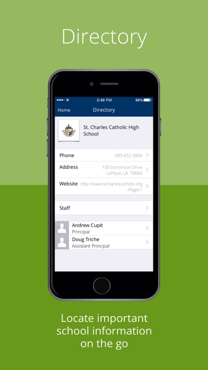 St. Charles Catholic HS