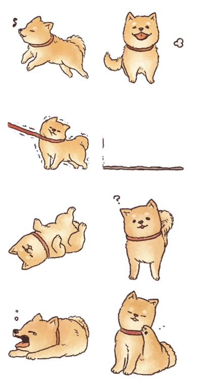 Animated Puppy Stickers! screenshot-3