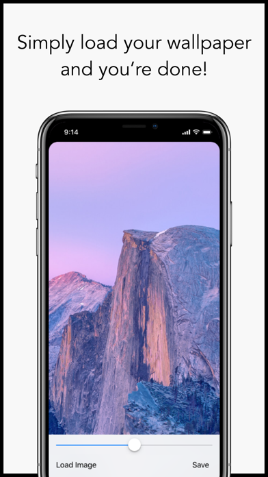 Screenshot #3 pour Notchless