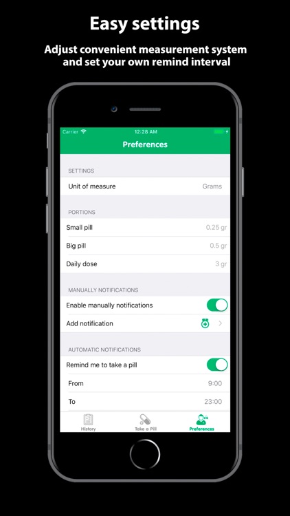 Take a Pill - Easy reminders screenshot-3