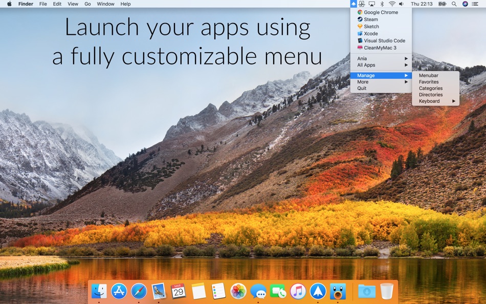 Launchey 2: menu bar launcher - 2.1.5 - (macOS)