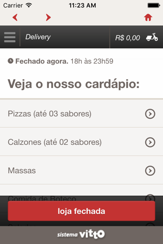 Mamma Mia Restaurante Filomena screenshot 2