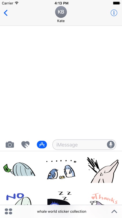 Whale world sticker collection screenshot-3