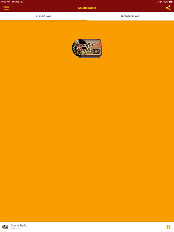 Screenshot #4 pour Soulful Radio