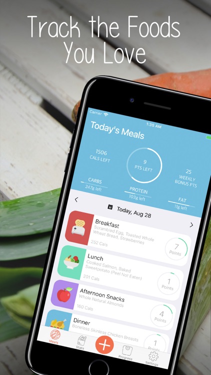iBites: Smart Weight Loss