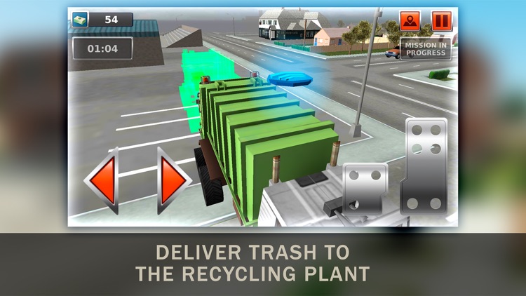 Trash Truck Driving Simulator