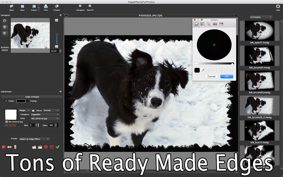 EdgeEffectsForPhotos - 2.0.0 - (macOS)