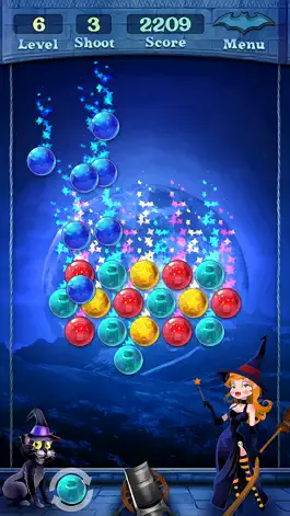Game screenshot Transylvania Bubble Shooter apk