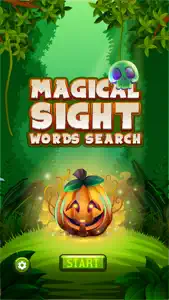 Magical Sight Word Search screenshot #1 for iPhone