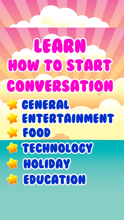 English Conversation Learning