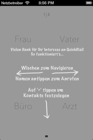 iQuickDial - Schnellwahl screenshot 3