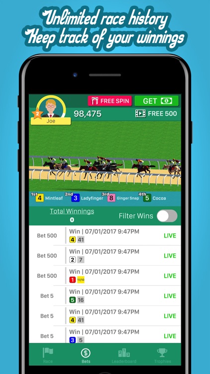Horse Racing Pro screenshot-4