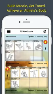 full fitness buddy trainer - workout log & tracker iphone screenshot 1