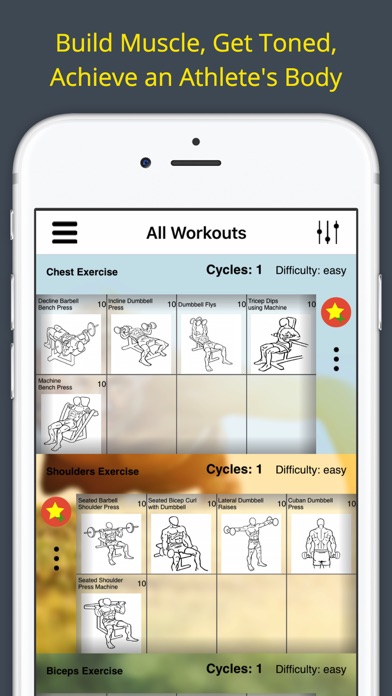 Full Fitness Buddy Trainer - Workout Log & Trackerのおすすめ画像1