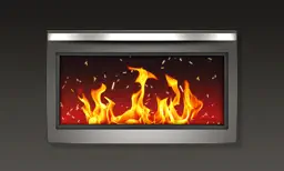 Fireplace Deluxe app icon