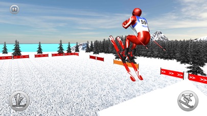 Snow Skiing Adventure 3D screenshot 3