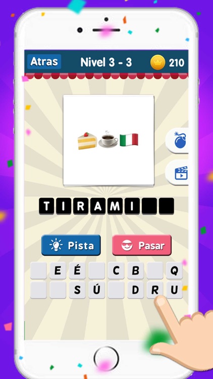 Guess Games - Emoji Quiz Español screenshot-4