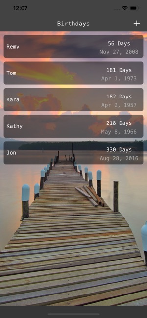 Birthday Tracker(圖1)-速報App