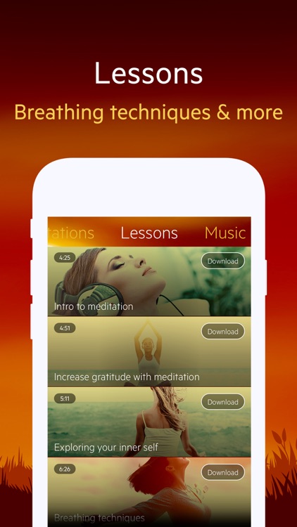 Relax Yoga Music P: Relaxing Sounds Studio screenshot-3