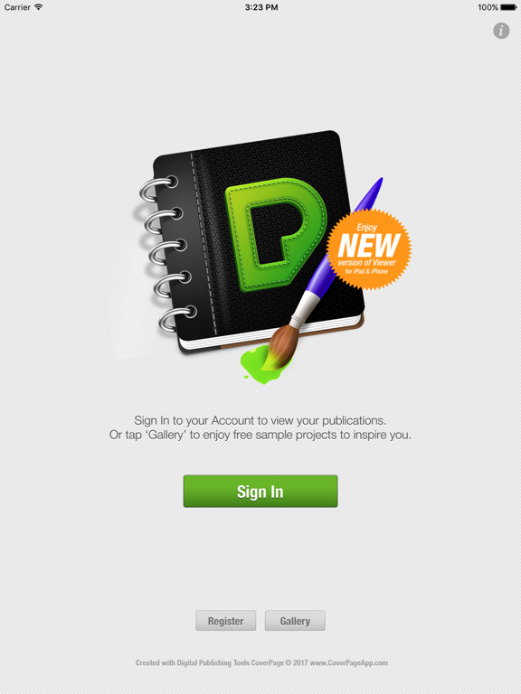 Screenshot #4 pour CoverPage Viewer