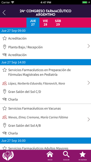 Congreso Farmacéutico 2018(圖2)-速報App
