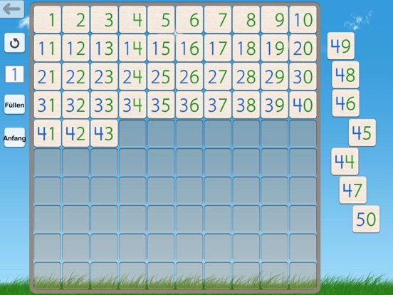 Screenshot #5 pour German Montessori Numbers
