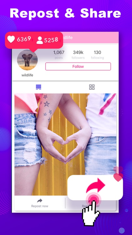 Photo Credit - Repost Editor screenshot-3