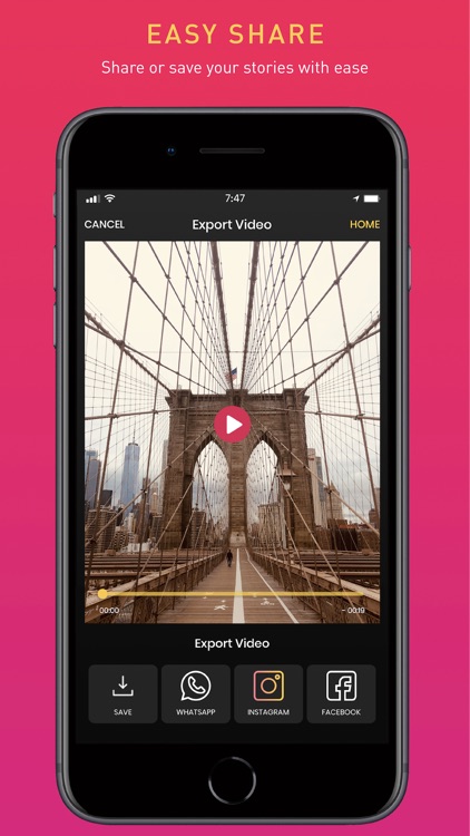 Ziki Video - Video Editor screenshot-4