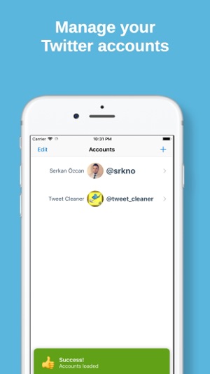 Message Cleaner for Twitter(圖2)-速報App