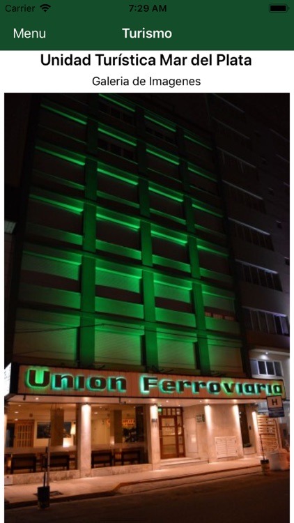 Union Ferroviaria Movil screenshot-4