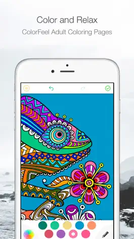 Game screenshot ColorFeel Coloring Book mod apk