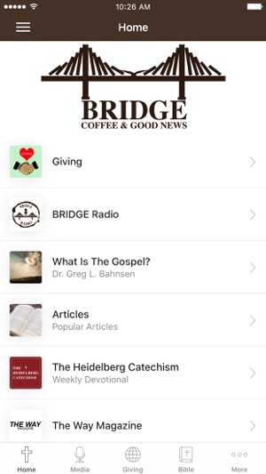 BRIDGE Ministries(圖1)-速報App