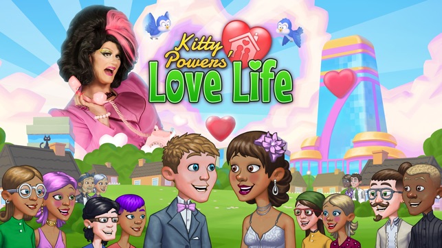 Kitty Powers' Love Life