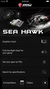 MSI Graphics Card screenshot #1 for iPhone